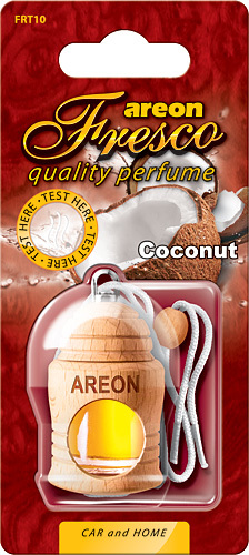 9342b3a6-d871-11e5-ac7f-0cc47a3200a7 AREON FRESCO Ароматизатор дер.+стекл.  Кокос  FRTN10