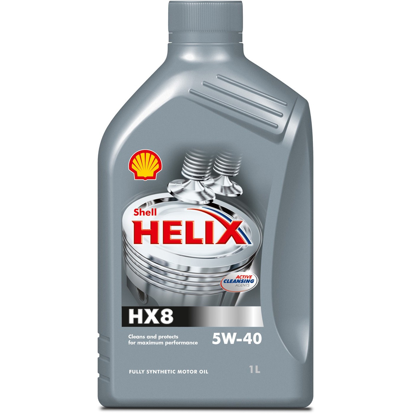 beb3be4a-3e52-11e4-bc9f-001e673659ad Масло моторное Shell Helix HX8 SAE 5W-40 SL CF  A3 B3 B4 синт.