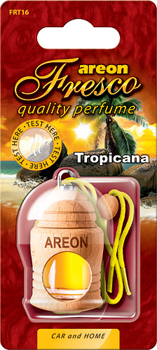 228829e8-d872-11e5-ac7f-0cc47a3200a7 AREON FRESCO Ароматизатор дер.+стекл.  Тропикана  FRTN16