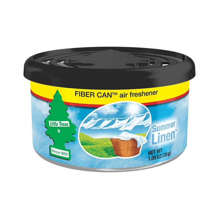 afd6345b-6048-11e9-adb6-001e6749672c Car Freshner Ароматизатор Fiber Can  Летняя свежесть