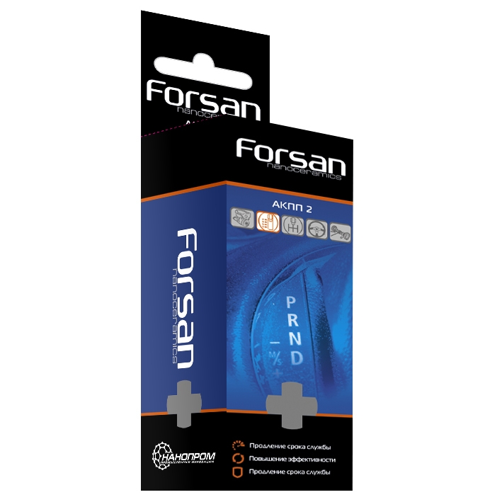 9e44c04a-cfeb-11e5-a840-0cc47a3200a7 FORSAN nanoceramics АКПП ATF II 95мл