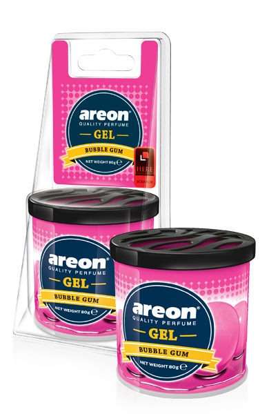 3960074d-1b4a-11ea-a243-04d9f508137a Ароматизатор воздуха  AREON  GEL CAN  Бабл-Гам