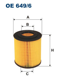 33979e2c-b6cc-11e6-8ff3-0cc47a3200a7 CH 9547ECO Фильтр масляный FILTRON (OE649 6) на BMW