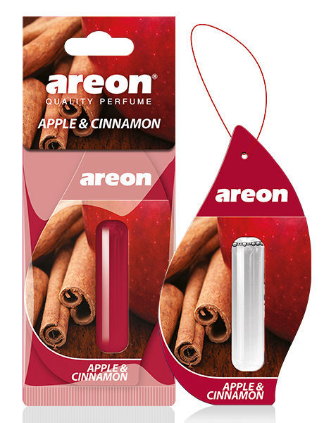 082330b2-3964-11e8-aa08-0cc47a3200a7 Ароматизатор воздуха AREON LIQUID  Яблоко и Корица   гель LR-07