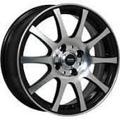 Диск колеса Megami "MGM-2" 5,5х14 4*98 ET35 D58,6 BKF
