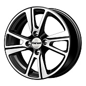 Диск колеса Carwel "Бросно 127" 5,5x14 4*98 ET35 D58,5 AB
