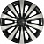 Колпаки на колеса 16 "DTM" Super Black(4шт)