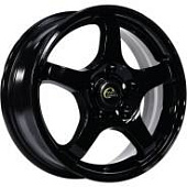 Диск колеса Cross Street "CR-14" 5,5x14 4*98 ET35 D58,6 Black