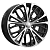 Диск колеса КиК-iFree для а/м Toyota Camry V7 "КС873" 7,5x17 5*114,3 ET45 D60,1 алмаз черный