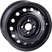 Диск колеса Trebl "53B35B" 5,5x14 4*98 ET35 D58,6 Black (16 отв)