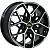 Диск колеса Cross Street "CR-20" 7,5x18 5*108 ET36 D60,1 BKF