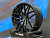 Диск колеса Vorsteiner VFF-107 (HRE Logo) 513 7,5x17 5*100 ET38 D73,1 Matt Black FSB