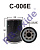 PH 4386 Фильтр масляный RB-Exide (C-006E = С-113Е) для TOYOTA