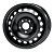 Диск колеса Trebl "1722" 6,5х17 5*114,3 ET38 D67,1 black