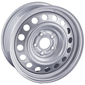 Диск колеса Trebl "53B35B" 5,5x14 4*98 ET35 D58,6 Silver (16 отв)